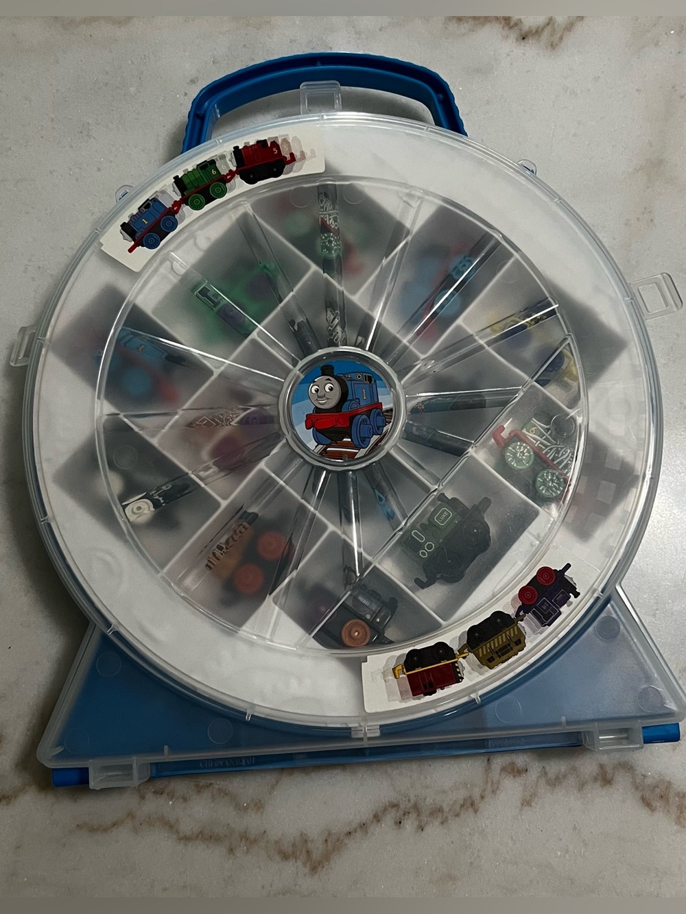 Thomas & Friends Minis Collector Playwheel 14 Mini Engines Batman/Joker/Holiday
